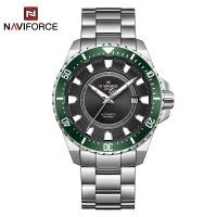 ราคา NAVIFORCE Mens Watches Formal Mechanical Watch Fully Automatic Watch Stainless Steel NFS1004 (17244669182)