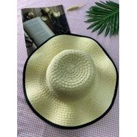 ราคา หมวกฟาง รุ่นE009 หมวกสานขอบดำ ปีกกว้างหยักคลื่น หมวกสานปีกรอบ หมวกใส่เที่ยว หมวกกันแดด สินค้าพร้อมส่งจากไทย (19258659540)