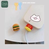 ราคา cable bite ที่กันสายหักลายการ์ตูนforiPhone Android usb c ตัวกันสายหัก cable bite (10655066270)