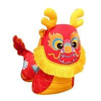 ราคา IJVBTV ราศีมังกร ของเล่นตุ๊กตามังกรจีน มังกรจีน สัตว์สัตว์สัตว์ ตุ๊กตาผ้าระบายราศี ตุ๊กตามังกรจักราศรีจีน ยัดไส้ ตุ๊กตามาสคอตปีมังกร สำหรับปีใหม่ (21198348156)