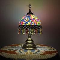 ราคา โคมไฟตั้งโต๊ะ โคมไฟโมเดิร์น โคมไฟหัวเตียง ไฟ led ไฟอ่านหนังสือ วินเทจ โคมไฟเคลือบ E27 (19869837380)