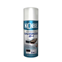 ราคา สีสเปรย์ กัลวาไนซ์ KOBE โกเบ สเปรย์ กัลวาไนซ์ กันสนิม สีกัลวาไนซ์ 400CC มี 2 เฉด gm000 gm111 (15942042086)