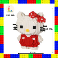 ราคา เลโก้นาโน บล็อคตัวต่อ เลโก้การ์ตูน คิตตี้ Sanrio มายเมโลดี้ ชินนาม่อน คุโรมิ แบบเฟือง ของเล่น ของตกแต่ง ของขวัญ สินค้าพร้อมจัดส่ง (19784782042)