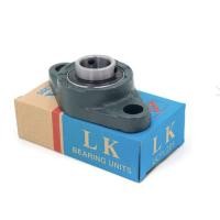 ราคา UCFL205 16 1 LK ตลับลูกปืนตุ๊กตา พร้อมเสื้อเหล็กหล่อรูปไข่ LK Bearing Unit UCFL 205 16 Shaft 1 inch or 25 4 mm 1 ชุด (573332232)