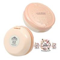 ราคา แป้งพัฟ 2 ชั้น Nice Shop Double Skin Whitening No 1256 (15010489895)