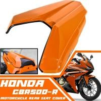 ราคา ครอบเบาะหลัง ครอบเบาะหลังแต่ง มอเตอร์ไซค์ รุ่น ฮอนด้า HONDA CBR500R ปี 2016 2018 สีส้ม 1 ชิ้น (15922422264)