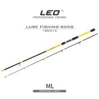 ราคา LEOไฟเบอร์กลาสเหลืองLureเบ็ดตกปลา1 8M 2 1M Spinningเบ็ดตกปลาML Power Lure Wt 1 8 1 2 Fishing Tackle 28047 (4236762065)