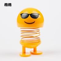 ราคา Clearance Sale อิโมจิน่ารัก Emoji ตุ๊กตาหัวกลมสปริง บ้าน ของตกแต่ง ของแต่งรถ ของตกแต่ง (11650668089)