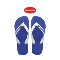 ราคา HAVAIANAS รองเท้าแตะเด็ก BRASIL LOGO FC PR สี MARINE BLUE รองเท้าแตะ รองเท้าเด็ก (9597869962)