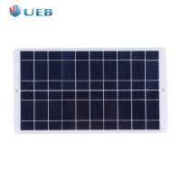 ราคา ที่ชาร์จแบตเตอรี่พลังงานแสงอาทิตย์พกพา20W 5V เอาต์พุต1600MA C แผงชาร์จพลังงานแสงอาทิตย์แบบพกพาน้ำหนักเบากันรอยขีดข่วนสำหรับกล้องวงจรปิดกลางแจ้งแบบไร้สาย (19755829194)