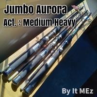 ราคา ของแท้ ราคาถูก คันเบ็ดตกปลา คันหน้าดิน Jumbo Aurora ยอดนิยม คุณภาพสูง ใช้ได้หลายงาน Spinning (10058014201)