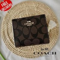ราคา กระเป๋าสตางค์ COACH SNAP WALLET IN SIGNATURE CANVAS ออก Shop USA รับประกันของแท้ 100 (14174290276)