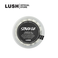 ราคา LUSH ยาสีฟันอัดเม็ด SPARKLE ESSENTIAL OIL TOOTHPASTE TABS 50g (13549248163)