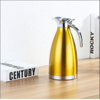 ราคา เหยือกน้ำสแตนเลส เหยือกน้ำพกพา เก็บความร้อนความเย็นได้ดี ขนาด2ลิตร เหยือกน้ำราคาถูก (9195854667)