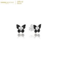 ราคา Louis Montini Jewelry Sterling Silver 925 Earrings ต่างหูเงินแท้ 92 5 ต่างหูผู้หญิง รูปผีเสื้อ LJER133 (21094660761)