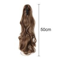 ราคา แฮร์พีช ลอนผม แฮร์พีชลอนคลาย แฮร์พีชหางม้า เหมือนผมจริง แบบผมลอน50cmดูเป็นธรรมชาติHZ267 (20348477501)