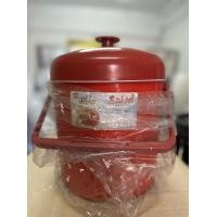 ราคา กระติกน้ำ ซัยโจ ทรงกลม มี3สี สีน้ำเงิน สีเขียว สีแดง ขนาด 10 L และ5L เก็บความเย็นได้ดี กระติกซัยโจ ขนาด5ลิตร รุ่นสีหวาน กระติก ที่ใส่น้ำ กระติกเก็บร้อนเย็น กระติกน้ำแข็ง ขนาด 5ลิตร รุ่น saijo5 คุณสมบั