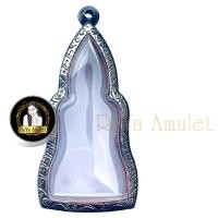 ราคา กรอบพระสำเร็จรูป งานสแตนเลสลายไทย ทรงหูยานใหญ่ รหัส 1009 (20855856659)