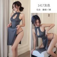 ราคา ชุดลูกไม้เซ็กซี่ กระโปรงกรีด สวมบทบาทกี่เพ้าจีน การออกแบบเอวยางยืด ผ้าเนื้อนุ่ม ใส่สบาย ไม่บาดผิว ส่งเร็วพิเศษ (20961843780)