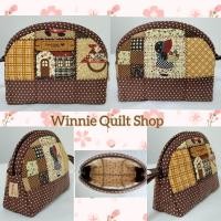 ราคา กระเป๋าเครื่องสำอาง กระเป๋าผ้าแฮนด์เมด (20234489670)