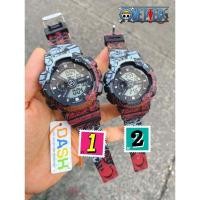 ราคา นาฬิกาดิจิตอลสปอต งานแท้ กันน้ำ สายลายวันพีช ลายดราก้อนบอล (17242995478)