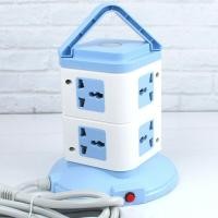 ราคา ปลั๊กไฟทาวเวอร์ 16 12 8 ช่อง 3 USB ขนาดสาย 5 3 เมตร 2500 W 2 1 A ปลั๊กไฟ ปลั๊กไฟทรงคอนโด ปลั๊กคอนโด 3 ชั้น เต้าเสียบ 12 จุด 3 USB เต้าเสียบปลั๊กไฟ ปลั๊กไฟ (12361472059)