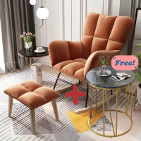 ราคา เก้าอี้โยก เก้าอี้ เก้าอี้พักผ่อน เก้าอี้โยกห้องนั่งเล่น พนักพิงเก้าอี้ปรับได้ 6 ระดับ โซฟาโยก Rocking Chair เก้าอี้โยกให้นมสำหรับคุณแม่ (10122107282)