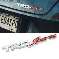 ราคา เงิน TRD กีฬา 3D โลหะสติกเกอร์โลโก้สำหรับ Toyota Camry Corolla Yaris Vios (2747888146)