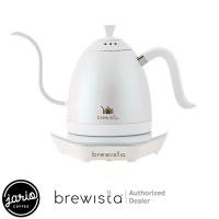 ราคา Jario x Brewista กาดริปกาแฟไฟฟ้า Artisan 600ml Brewista Artisan 600ml Gooseneck Variable Temperature Kettle (20826390260)
