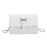 ราคา กระเป๋าแฟชั่น กระเป๋าสะพายข้าง สายโซ่ D016 (16031728597)