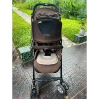 ราคา รถเข็นเด็ก Combi รุ่น Diaclasse auto 4 cas white label High Seat ลายหลุยส์ สภาพสวย 88 มือสองญี่ปุ่น (20164336951)