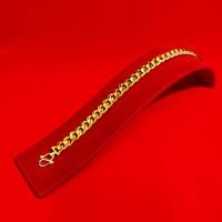 ราคา เลสข้อมือทอง เหมือนจริงที่สุด ไม่ลอกไม่ดำ รับประกัน 6 เดือน สร้อยทอง ทองโคลนนิ่ง สร้อยคอทอง ทองปลอม (15813525031)