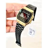 ราคา นาฬิกา Casio นาฬิกาข้อมือผู้ชาย หญิง สีชมพู สีน้ำตาลมาใหม่ สายสเตนเลส รุ่น B640WC 5A ตั้งเวลาให้ เเถมฟรีกล่องและถุงกระดาษครบชุด (19804077587)