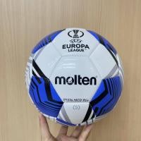 ราคา ลูกฟุตบอล ลูกบอล size5 Molten F5U5000 12 เบอร์5 ลูกฟุตบอลหนัง PU หนังเย็บ ของแท้ 100 รุ่น EUROPA League 2021 2022 (18341099621)