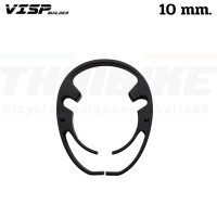 ราคา แหวนรองคอแบบอลูมิเนียม แฮนด์ VISP HYPER 10 mm 1 ชิ้น (16824749872)