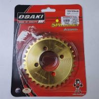 ราคา สเตอร์หลังกลึง OSAKI NOVA TENA SONIC LS DASH 420 28 32 33 34 35ฟัน ชุบทอง (13107439120)