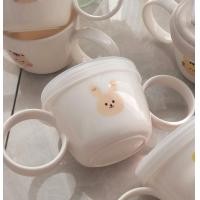 ราคา BIBELOT แก้วหัดดื่ม พร้อมหูจับ และฝาปิด 2 ชั้น สามารถเช้าไมโคเวฟได้ สินค้าพร้อมส่ง (19707218269)