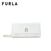 ราคา FURLA กระเป๋าสะพายผู้หญิง รุ่น FURLA DIAMANTE WE00568 สี MARSHMALLOW (21023850295)