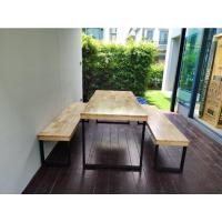 ราคา 99HomeStore ชุดโต๊ะอาหาร 6ที่นั่ง โต๊ะพร้อมม้านั่ง พร้อมใช้งาน ไม่ต้องประกอบ (19769037217)