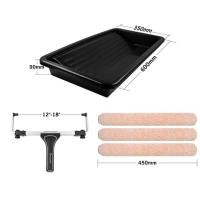 ราคา 5PC 18นิ้วลูกกลิ้งทาสีชุดถาด 18 กรอบลูกกลิ้งทาสีปลอกหุ้มลูกกลิ้งลูกกลิ้งทาสีไมโครไฟเบอร์ แพ็ค3ชิ้น (17463518371)