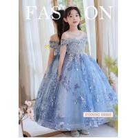 ราคา ชุดเดรสชุดราตรียาวชุดสำหรับงานแต่งงานลายดอกไม้สำหรับเด็กชุดกระโปรงหรูหราสำหรับประกวดในโอกาสที่เป็นทางการสำหรับเด็ก (20572449150)