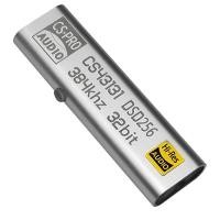 ราคา TYPE C to 3 5MM DSD256 Decoder for Android Headphone Amplifier Adapter DAC Portable USB Logic Hifi for Win10 PC Replacement Spare Parts (20142565124)