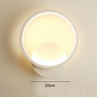 ราคา โคมไฟติดผนังห้องนอน สไตล์โมเดิร์น ไฟ Led ติดผนัง โคมไฟผนังภายใน (21085604841)