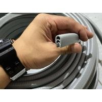 ราคา ยาว 3 เมตร ยางกระดูกงูกันกระแทก คิ้วยางกันบาดเสริมเหล็ก (7670249017)