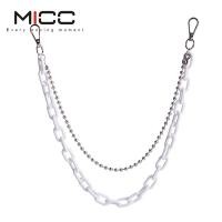 ราคา MICC โซ่ห้อยกางเกง โซ่คล้องกางเกงผู้ชาย วินเทจ โซ่กางเกงเท่ๆ โซ่กางเกงยีนส์ ชาย โซ่กางเกงผช รุ่น M BJ0015 (15931060393)