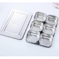 ราคา 6 8 ช่อง กล่องเก็บเครื่องปรุง กล่องใส่เครื่องปรุง ชุดครัวปรุงรสขวดเครื่องปรุง กล่องใส่อาหาร ครัวผงปรุงรส ร้านชานม มาพร้อ (18658197217)