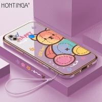 ราคา Hontinga เคสโทรศัพท์สำหรับ Huawei Nova 3 Nova 3iเคสแฟชั่นลายการ์ตูนหมีหรูหราชุบโครเมี่ยม TPU เนื้อนิ่มฝาครอบทั้งหมดเคสป้องกันกล้องกัน Gores เคสยางสำหรับเด็กผู้หญิง (11217937684)