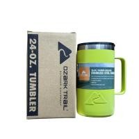 ราคา เเก้วน้ำ24oz Ozark trail เก็บอุณหภูมิ สแตนเลส304 (20543332774)