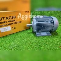 ราคา HITACHI มอเตอร์ไฟฟ้า 380V รุ่น TFO K 3HP TFOD 100L 4P 2 2kW ความเร็วรอบ 1400 รอบ นาที MOTOR มอเตอร์ (18317703018)