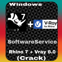 ราคา Rhinoceros 7 โปรแกรมออกแบบ V Ray 6 0 ปลั๊กอิน Render สำหรับ Rhino Crack For Windows (19689867643)